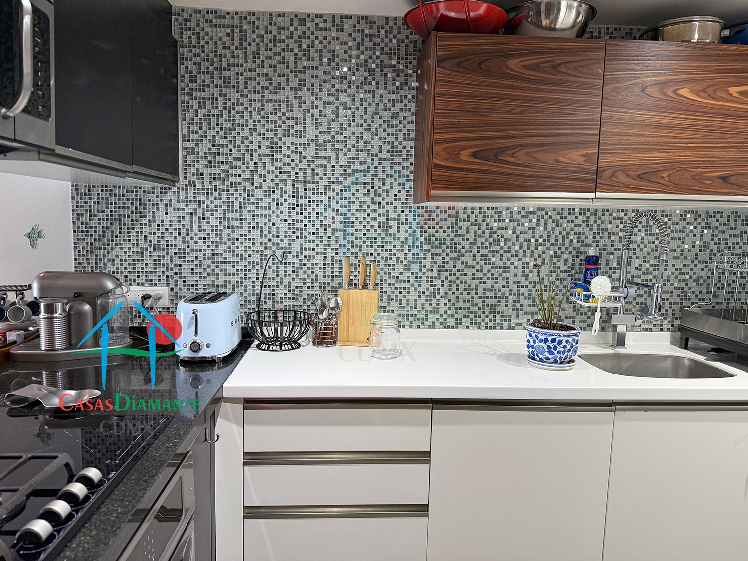 Polanco Departamento Arquímedes - Cocina 6